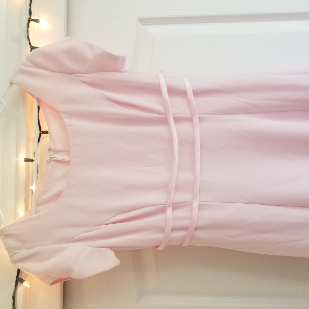Elegant Light Pink Dress